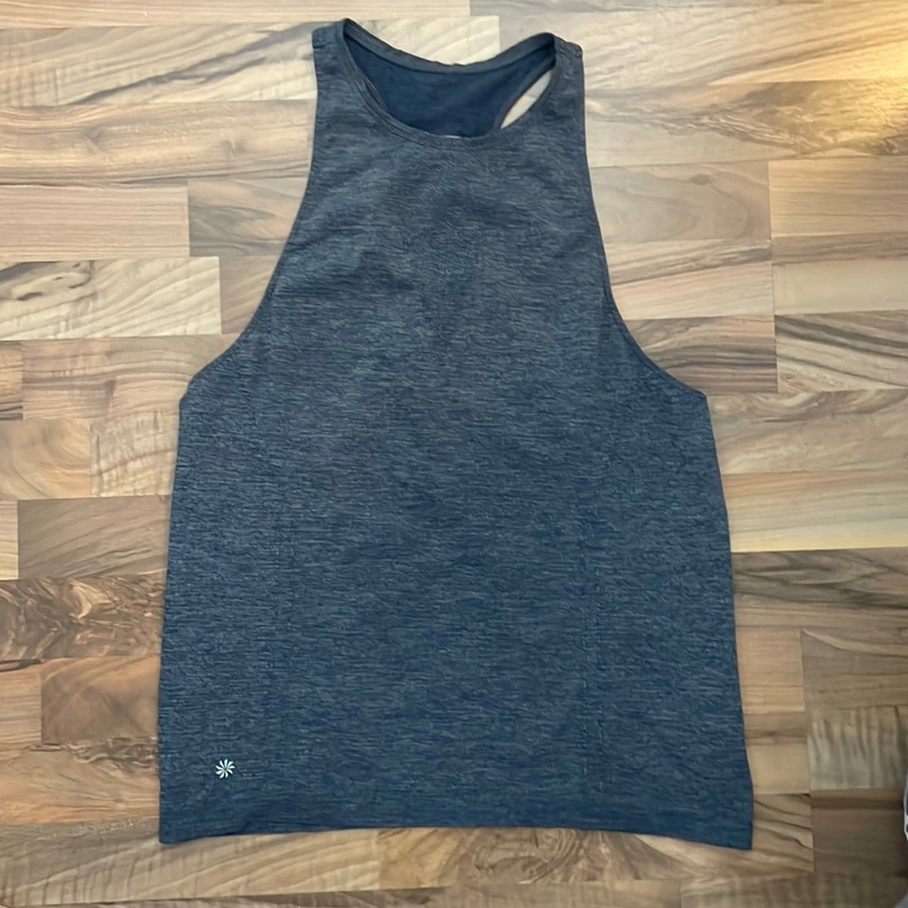 Athleta Reverb Seamless High Neck Tank